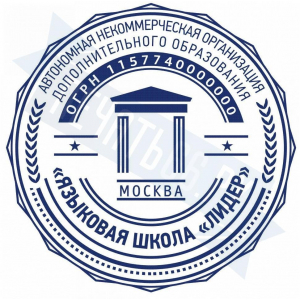 Макет печати для ООО с индивидуальным дизайном №102