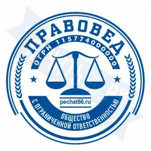 Макет печати для ООО с индивидуальным дизайном №30
